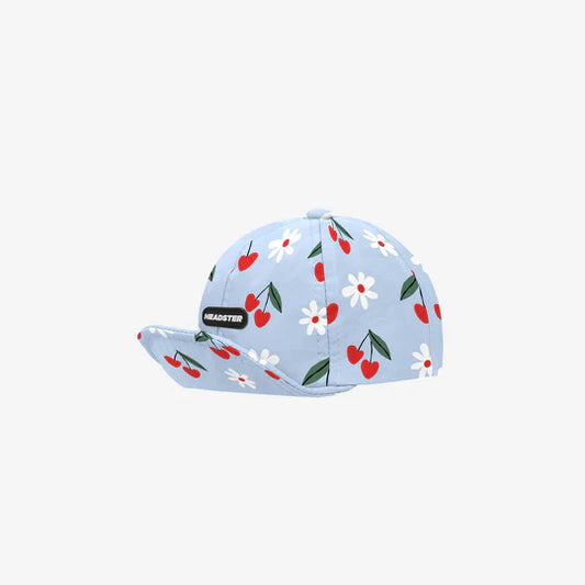 Headster Infant Short Brim Cap - Cherry Daze-Mountain Baby