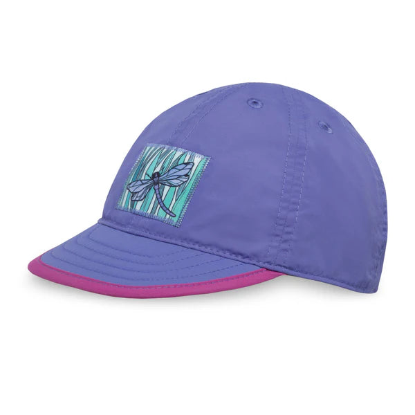 Sunday Afternoons Hats - Infant Wheelie Cap - Iris Dragonfly-Mountain Baby