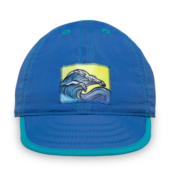 Sunday Afternoons Hats - Infant Wheelie Cap - Royal Wave-Mountain Baby