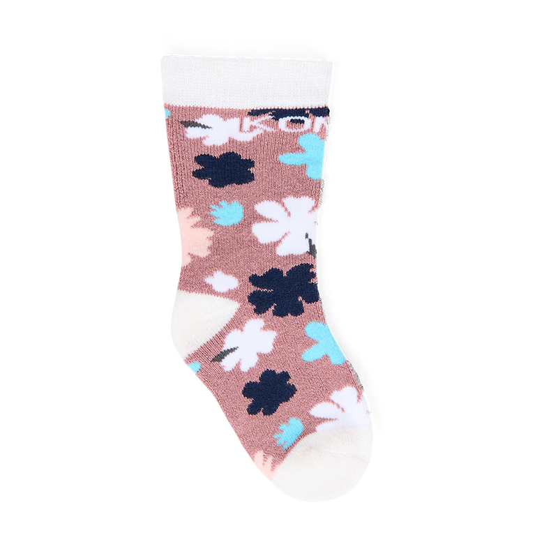 Kombi Socks Adorable - Infant - Rose Baby Flowers-Mountain Baby
