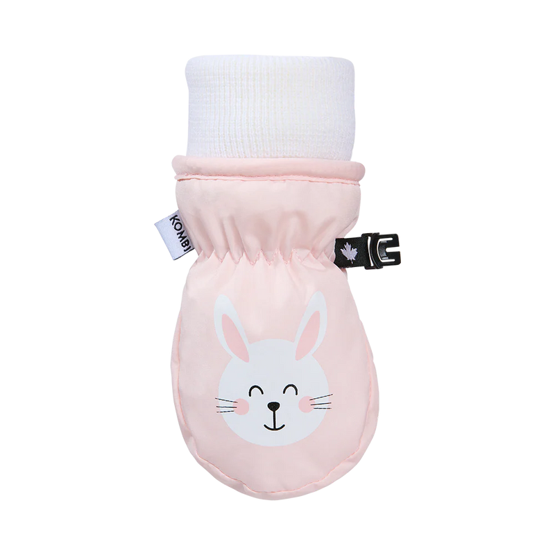 Kombi Mitt Baby Animal Family - Infant - Misty Pink-Mountain Baby