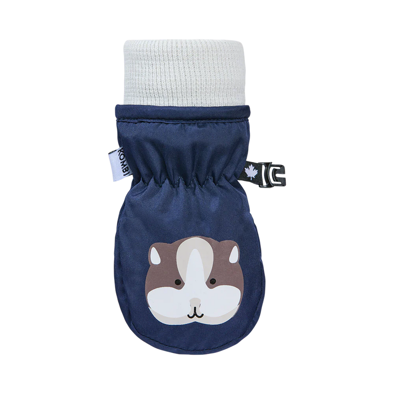 Kombi Mitt Baby Animal Family - Infant - True Navy-Mountain Baby