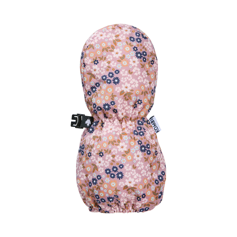Kombi Mitt Baby Bear - Infant - Rose Baby Flowers-Mountain Baby
