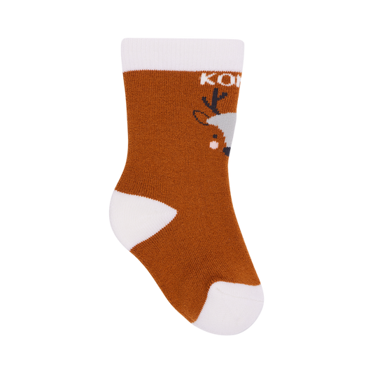 Kombi Socks Animal Family - Infant - Chamois-Mountain Baby