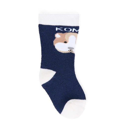 Kombi Socks Animal Family - Infant - True Navy-Mountain Baby