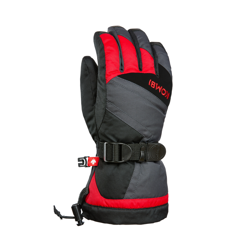 Kombi Glove Original - Jr. - Barn Red-Mountain Baby