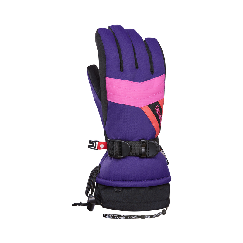Kombi Glove Serious - Jr. - Violet Indigo-Mountain Baby
