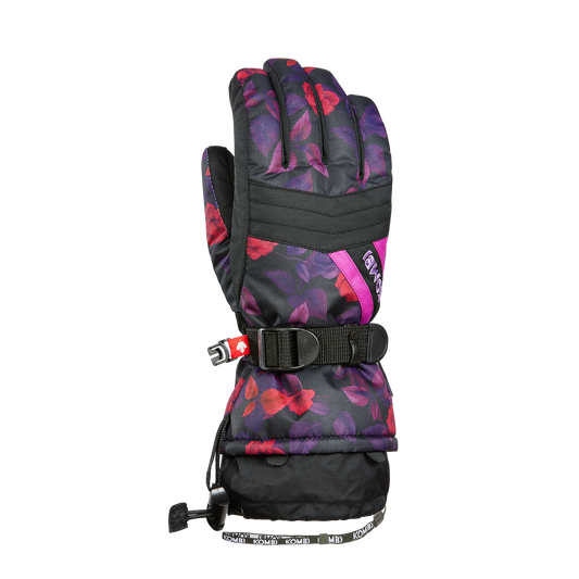 Kombi Glove Serious - Jr. - Pink Brambles-Mountain Baby