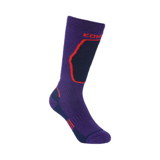 Kombi Socks Brave - Jr. - Violet Indigo-Mountain Baby