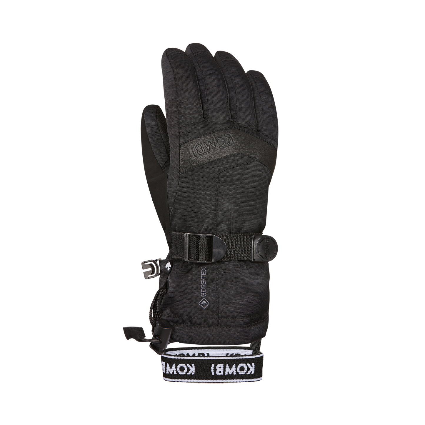 Kombi Glove Zenith Gore Tex - Jr. - Black-Mountain Baby