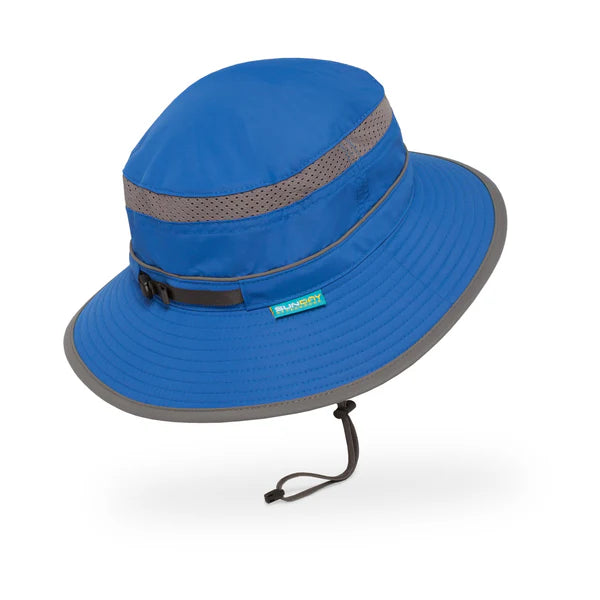Sunday Afternoons Hats - Kids Fun Bucket Hat - Royal Blue-Mountain Baby