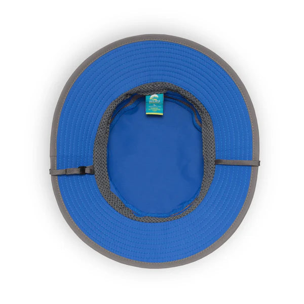 Sunday Afternoons Hats - Kids Fun Bucket Hat - Royal Blue-Mountain Baby