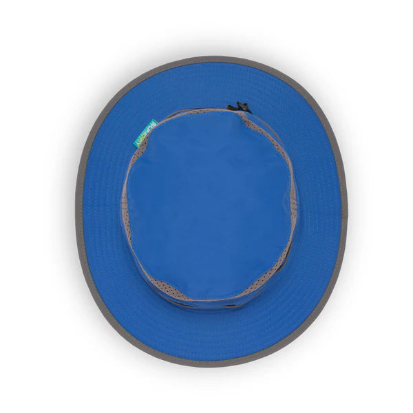 Sunday Afternoons Hats - Kids Fun Bucket Hat - Royal Blue-Mountain Baby