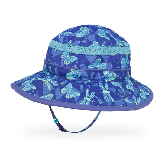 Sunday Afternoons Hats - Kids Fun Bucket Hat - Butterfly Dream-Mountain Baby