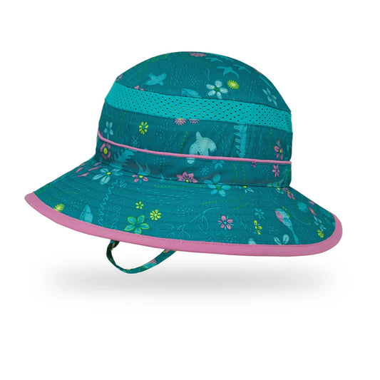 Sunday Afternoons Hats - Kids Fun Bucket Hat - Morning Birds-Mountain Baby