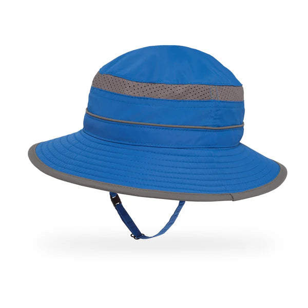 Sunday Afternoons Hats - Kids Fun Bucket Hat - Royal Blue-Mountain Baby