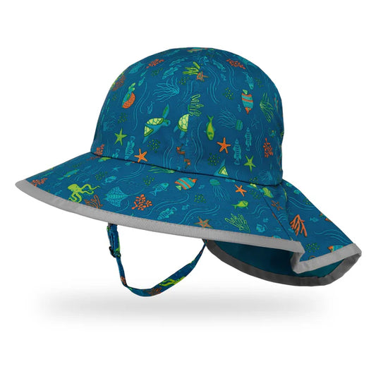 Sunday Afternoons Hats - Kids Play Hat - Ocean Life-Mountain Baby