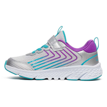 Saucony Wind 3.0 A/C - Silver/Turquoise-Mountain Baby