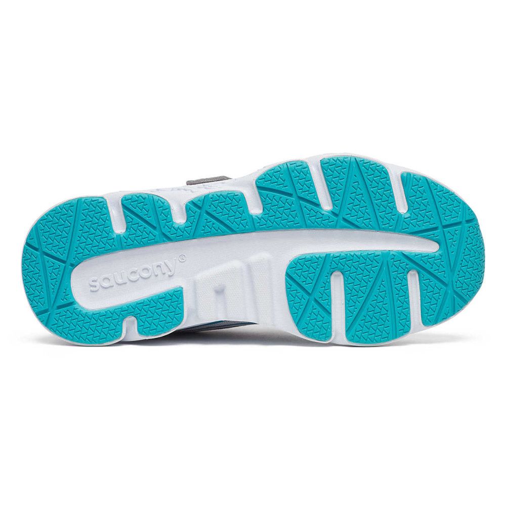 Saucony Wind 3.0 A/C - Silver/Turquoise-Mountain Baby