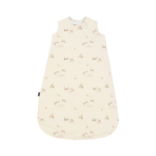 Belan.J Bamboo Sleep Sack 2.5 TOG - Little Lambs-Mountain Baby
