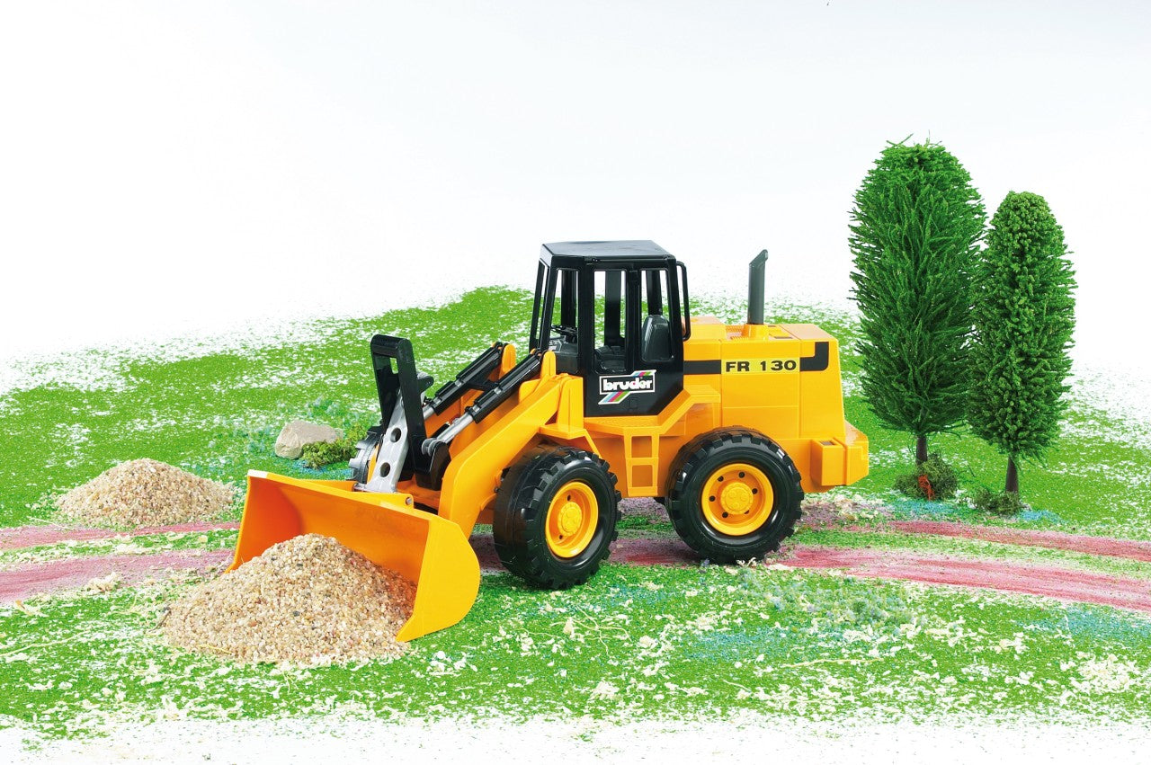 Bruder Fiat Articulated Road Loader-Mountain Baby