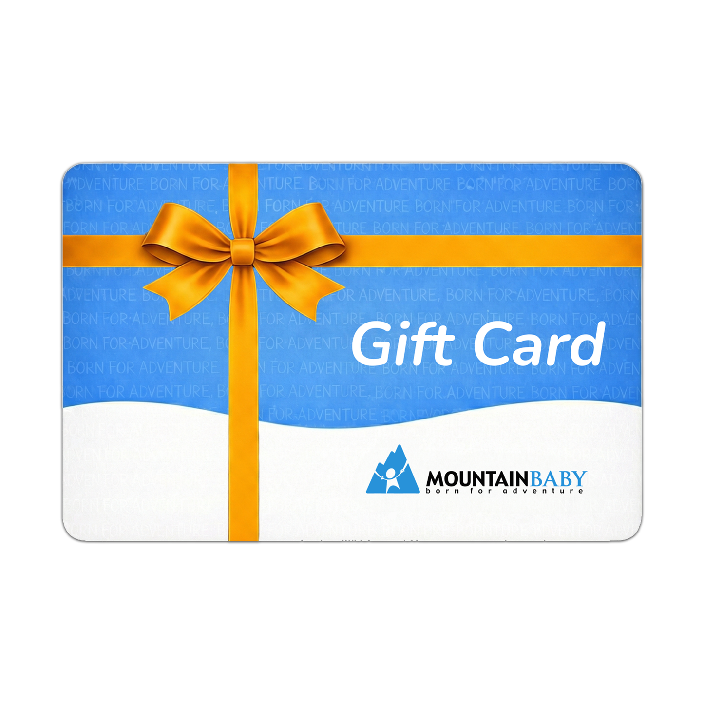 Mountain Baby Gift Card-Mountain Baby