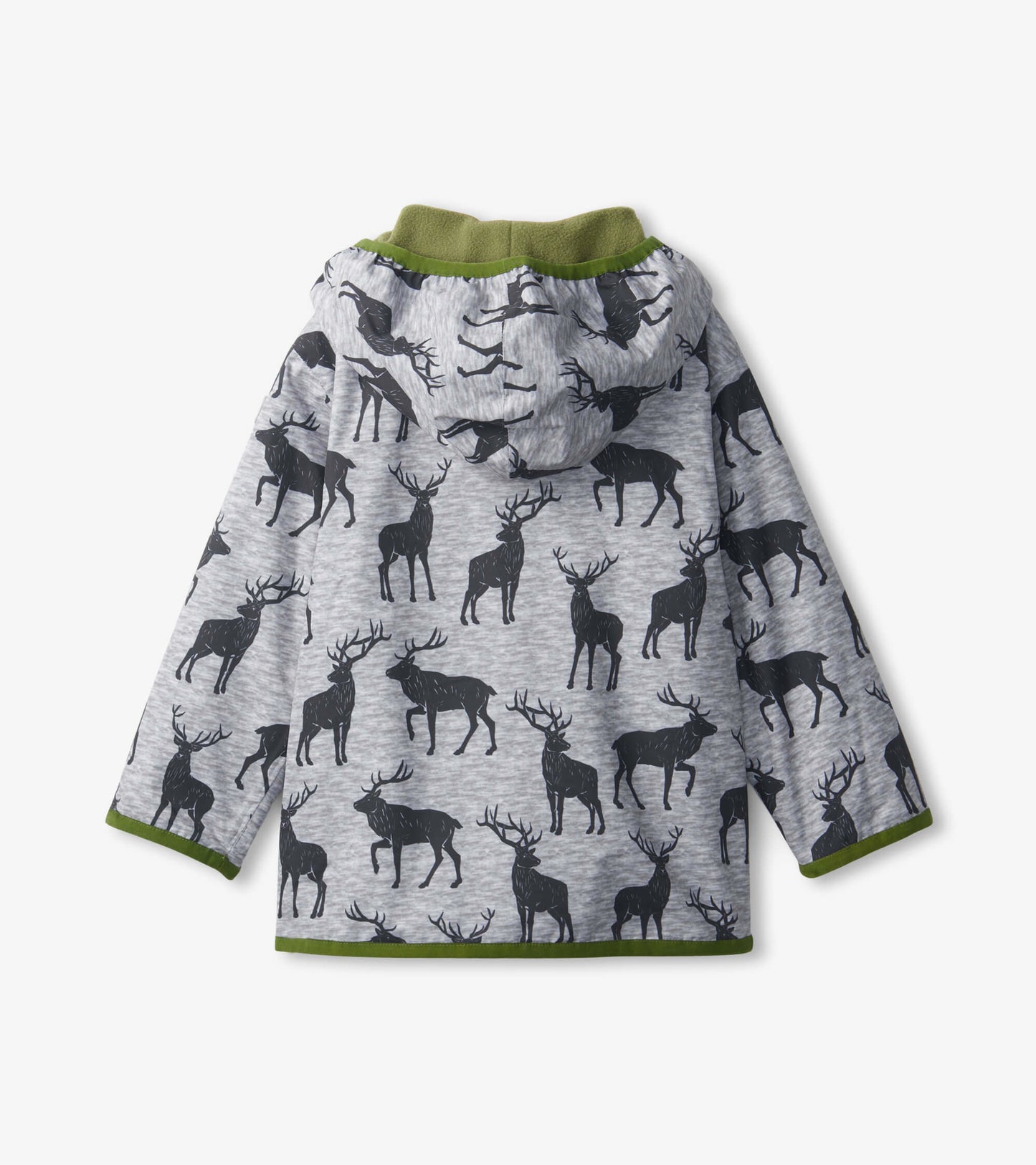 Hatley Microfibre Jacket - Majestic Elk-Mountain Baby