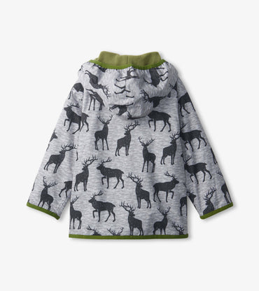 Hatley Microfibre Jacket - Majestic Elk-Mountain Baby