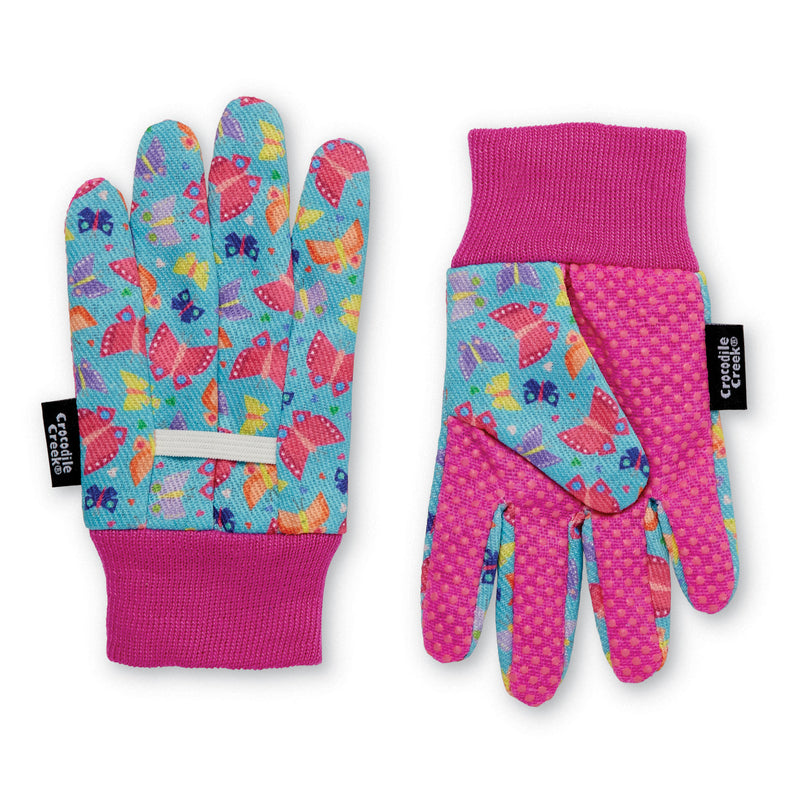 Crocodile Creek Gardening Gloves - Butterfly Rainbow-Mountain Baby