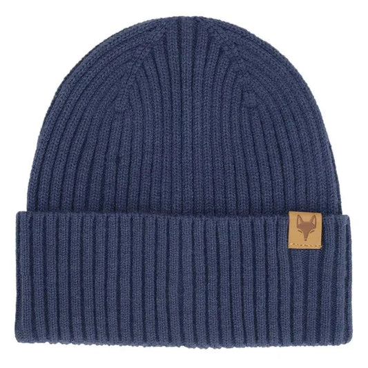 Calikids Soft Touch Beanie -Slate Blue-Mountain Baby