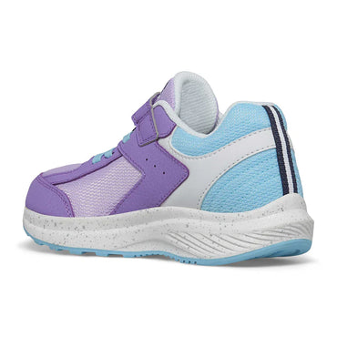 Saucony Cohesion KDZ A/C - Purple/Blue-Mountain Baby