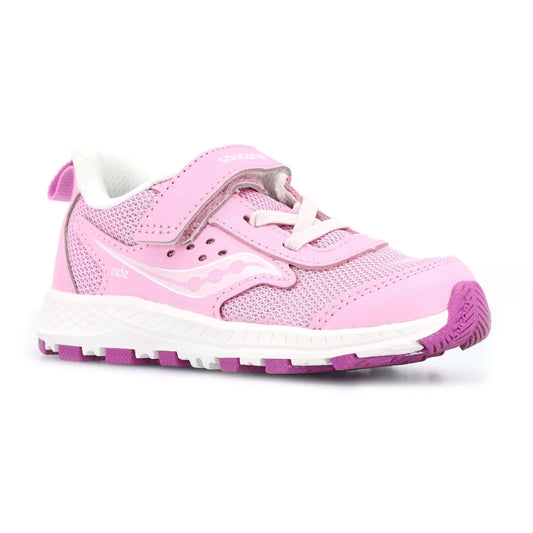 Saucony Ride Jr. - Pink-Mountain Baby