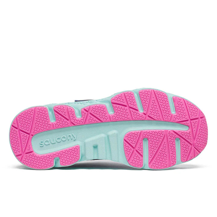 Saucony Wind 3.0 A/C -Purple/Turquoise-Mountain Baby