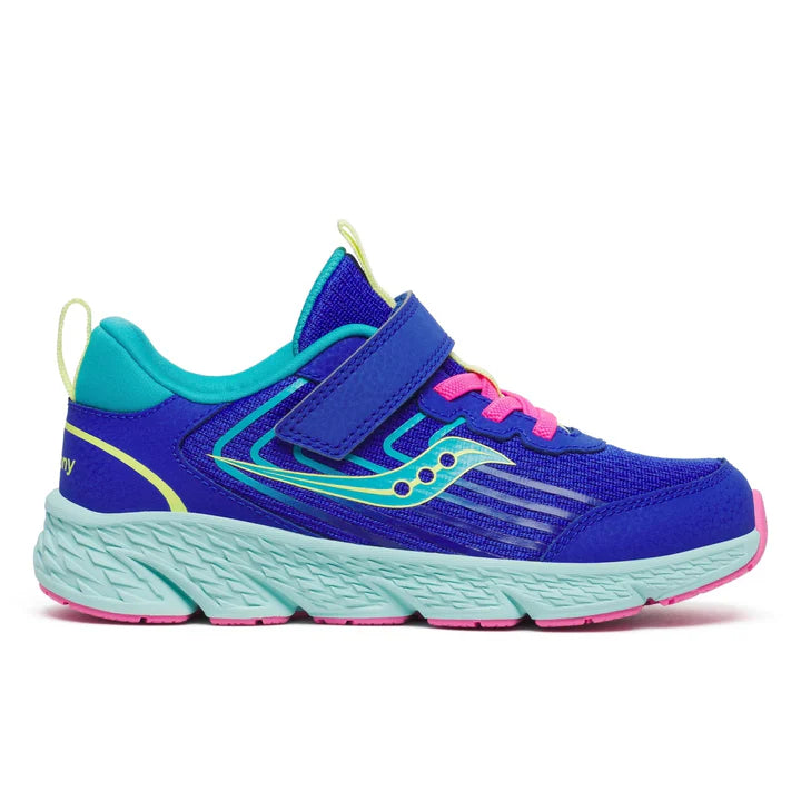 Saucony Wind 3.0 A/C -Purple/Turquoise-Mountain Baby
