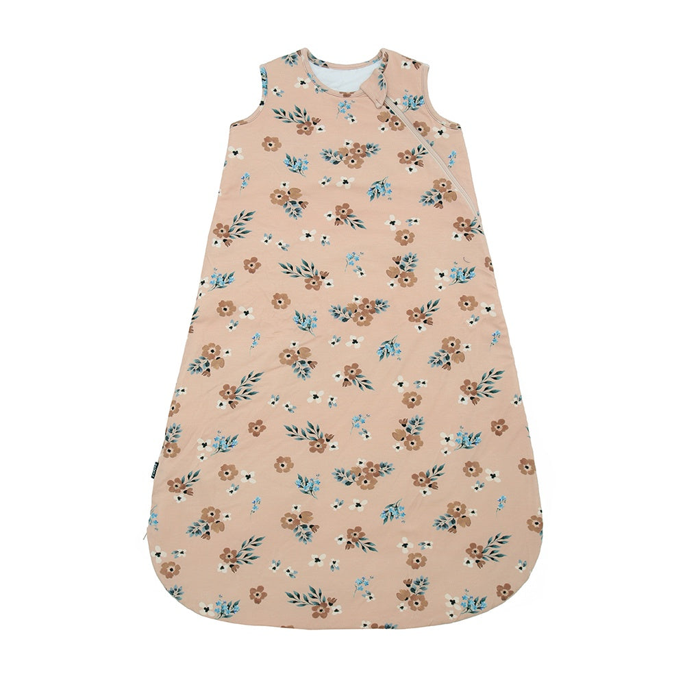 Belan.J Bamboo Sleep Bag 2.5 TOG - Floral-Mountain Baby