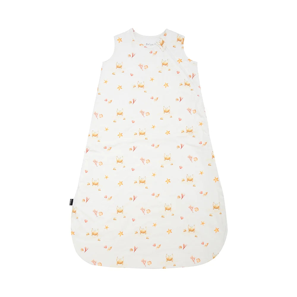 Belan.J Bamboo Sleep Bag 1.0 TOG - Seaside-Mountain Baby