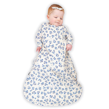 Belan.J Bamboo Sleep Bag 1.0 TOG - Bluebell-Mountain Baby