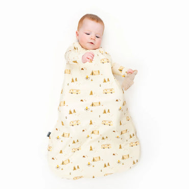 Belan.J Bamboo Sleep Bag 1.0 TOG - Day Camp-Mountain Baby