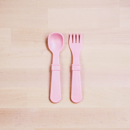Re-Play Utensil Set - 8pk Package-Mountain Baby