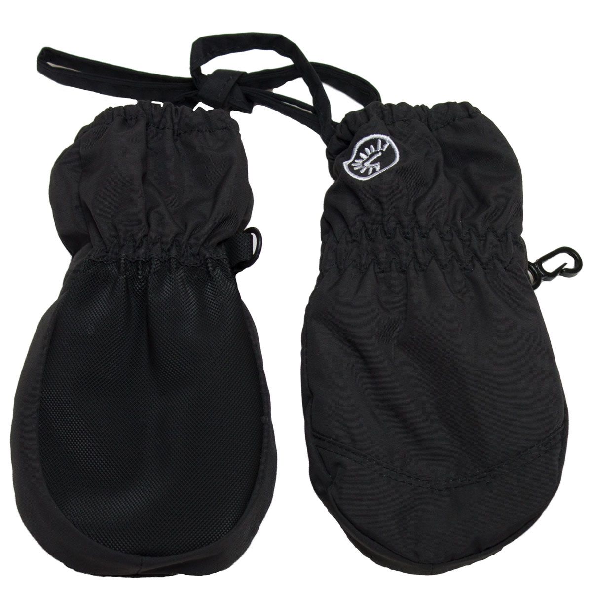 Calikids Winter Mitts - Baby Corded - Black-Mountain Baby