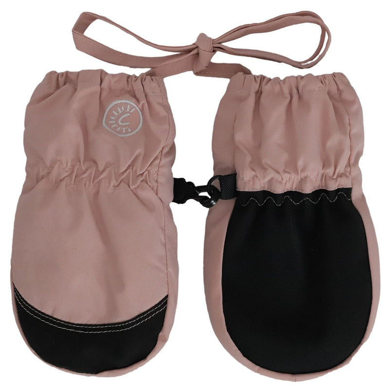 Calikids Winter Mitts - Baby Corded - Rose-Mountain Baby