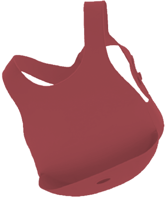 Minikoioi Silicone Flexi Bib - Rose-Mountain Baby