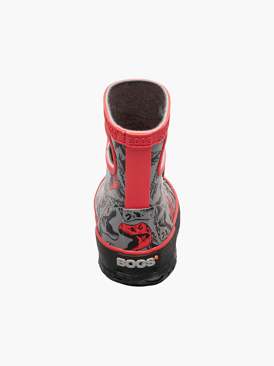 Bogs Rain Boots - Baby Skipper - Cool Dinos Grey-Mountain Baby