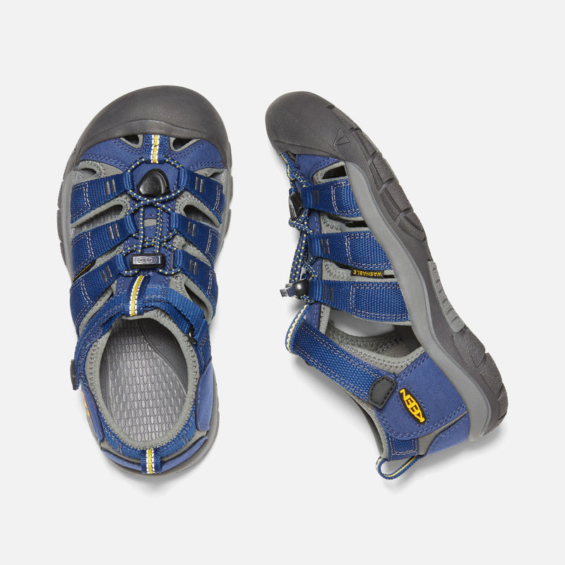 Keen Newport H2 Sandal - Blue Depths/Gargoyle-Mountain Baby