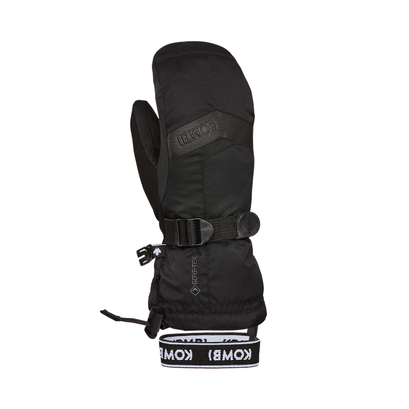 Kombi Mitten Zenith Gore Tex - Jr. - Black-Mountain Baby