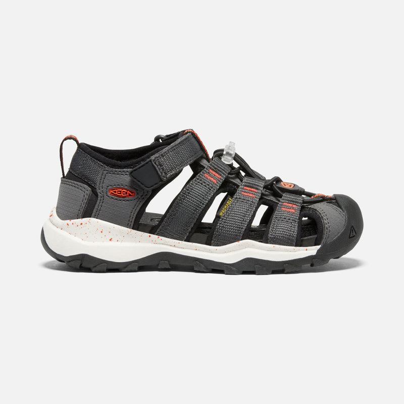 Keen Newport Neo Sandal - Magnet/Spicy Orange-Mountain Baby