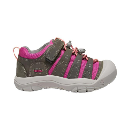 Keen Newport Shoe - Grey/Very Berry-Mountain Baby