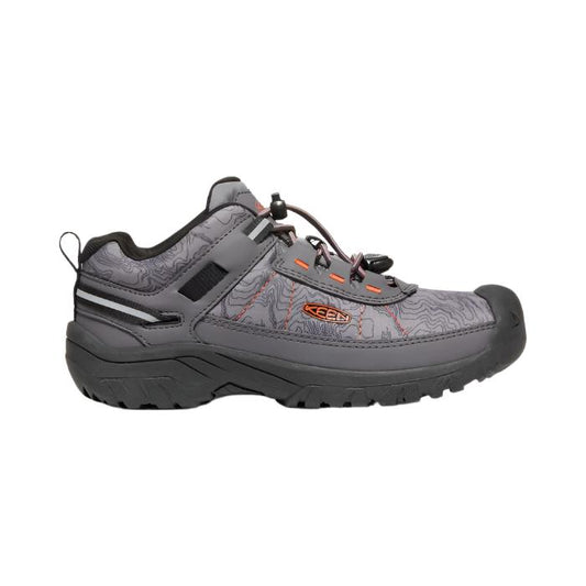 Keen Targhee Sport Vent Hiking Shoe - Magnet/Scarlet Ibis-Mountain Baby