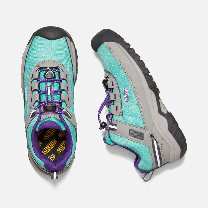 Keen Targhee Sport Vent Hiking Shoe - Waterfall/Vapor-Mountain Baby