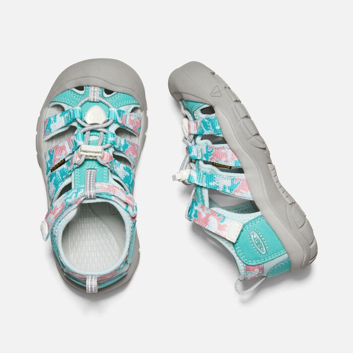 Keen Newport H2 Sandal - Camo/Pink Icing-Mountain Baby